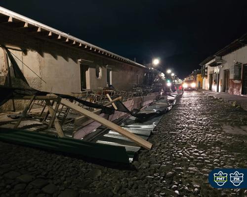 (Foto: PMT Antigua Guatemala)