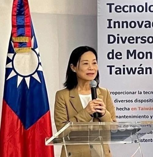 Vivia Chang, Embajadora de la República de China (Taiwán) en Guatemala. (Foto: Embajada de Taiwán en Guatemala)
