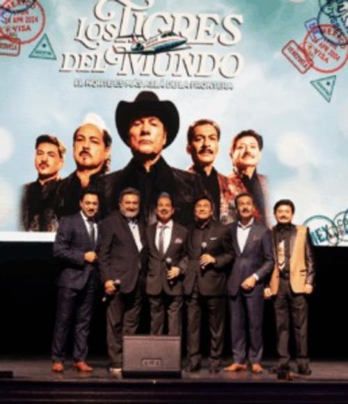Los Tigres del Norte presentaron su documental en Las Vegas durante la semana de los Latin Grammys. (Foto: X)