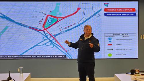 Se enfatizó que el operativo responde no solo a razones de seguridad vial, sino también a requisitos establecidos por la FIFA para eventos internacionales. (Foto: Estuardo Paredes/Nuestro Diario)