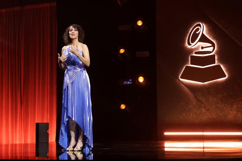 Durante su trayectoria, Moreno ha ganado tres premios Grammy. (Foto: Getty Images)