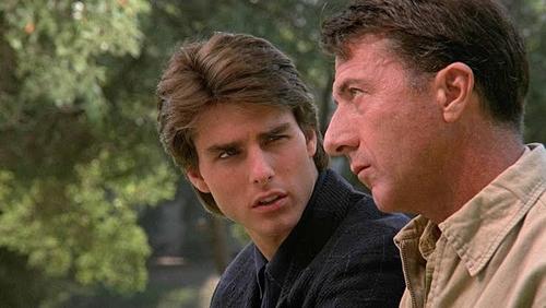 En la cinta Rain Man, junto a Dustin Hoffman. (Foto: X)