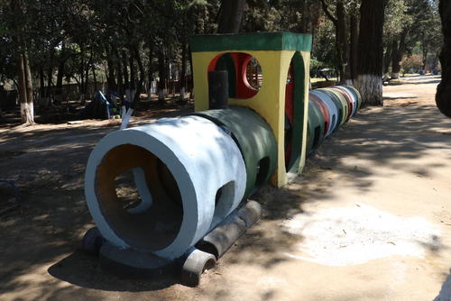 Áreas para niños en el zoológico Minerva. (Foto: Oswaldo Cop/Colaborador)