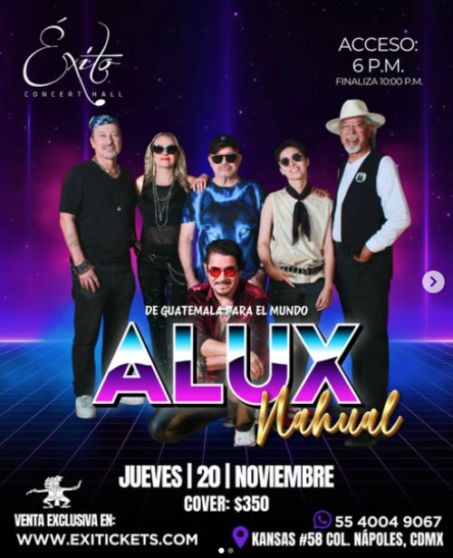 alux nahual méxico 1