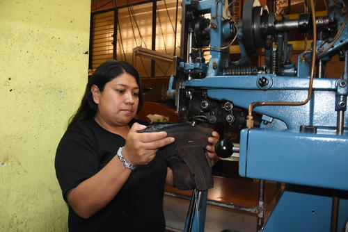 Lo que empezó en un taller pequeño hoy es un ejemplo de negocio. (Foto: Erick Colop/Colaborador)
