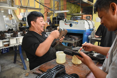 Esta empresa se ha convertido en referencia quetzalteca. (Foto: Erick Colop/Colaborador)
