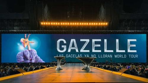 En el videoclip, Shakira combina su versión real con la animada. (Foto: X)