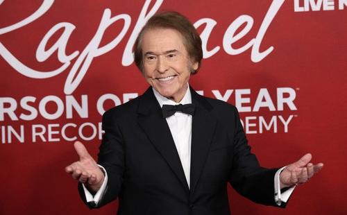 Raphael fue homenajeado como Persona del Año por la Academia. (Foto: X)