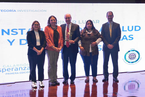 Galardón Esperanza, Hospital Esperanza, salud, educación, investigación, reconocimiento, Guatemala, Soy502