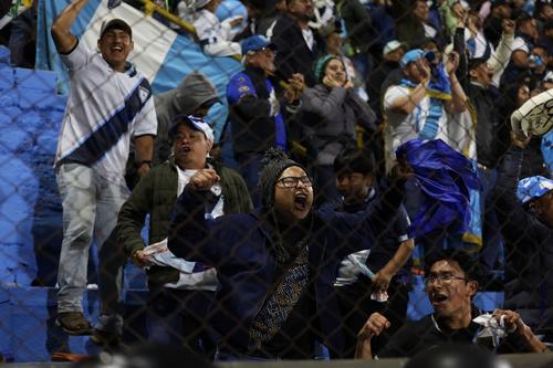 Hagen agradeció el aliento de la afición chapina a lo largo del encuentro. (Foto: Bryan Anton / Nuestro Diario) 