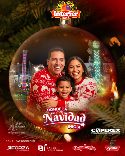 INTERFER, COPEREX, feria, navidad, familia, actividades, negocios, Guatemala, Soy502