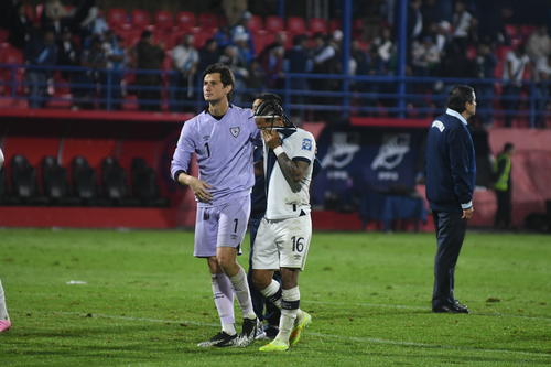 Algunos jugadores finalizan llorando tras despedirse del Mundial 2026. (Foto: Esner Navarro/Colaborador)