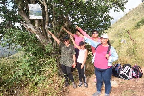 Vistas del Motagua: Caminata ideal para principiantes en Piedra Zope. (Foto: Wilder López/Colaborador)