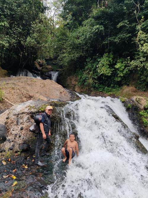 No tiene ningún costo darse un chapuzón en este lugar. (Foto: Rudy López/Colaborador)
