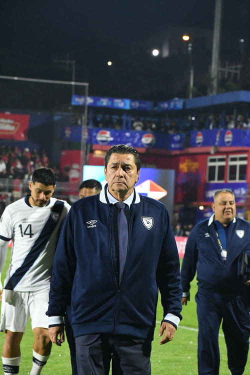"Yo no creo que los jugadores sean malos para jugar", aseguró Luis Fernando Tena. (Foto: Bryan Anton)