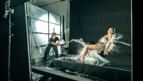 adria arjona pirelli calendar 1