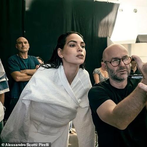 adria arjona pirelli calendar 2