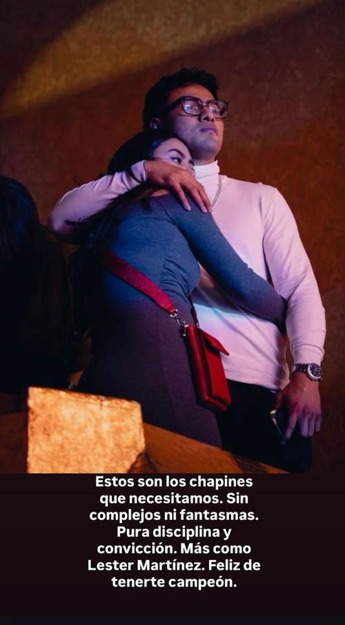 Ricardo Arjona mensaje Lester Martínez