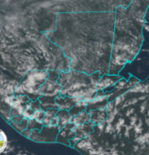 Se prevén lluvias o lloviznas en el sur y occidente del país. (Foto: Insivumeh)