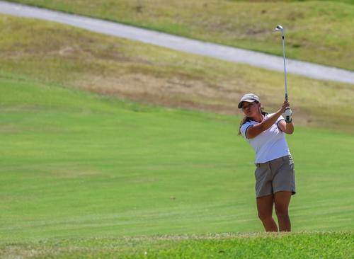 Elzbieta Aldana, es una de las llamadas a subir a lo más alto en la rama femenina. Recientemente ganó la medalla de plata, en los Juegos Centroamericanos. (Foto: César Pérez) 