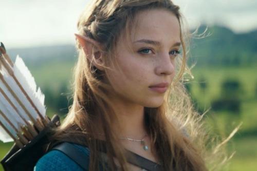 Los actores Bo Bragason y Benjamin Evan Ainsworth interpretan a Zelda y Link. (Foto: X)