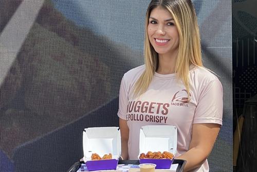 Taco Bell, Nuggets de Pollo Crispy, nachos, combo, promoción, Guatemala, Soy502