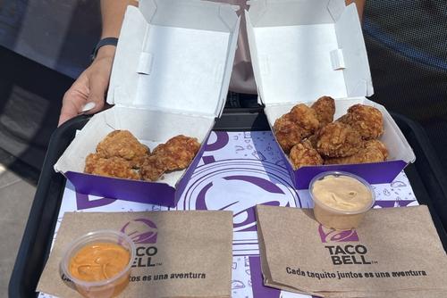 Taco Bell, Nuggets de Pollo Crispy, nachos, combo, promoción, Guatemala, Soy502