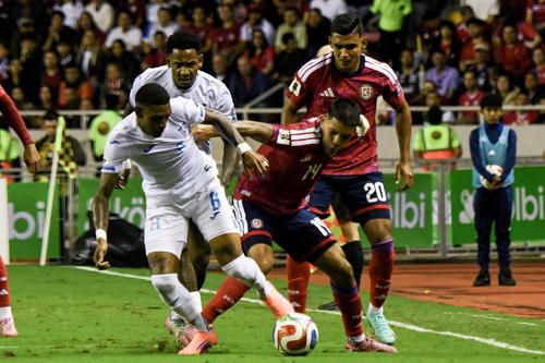 Costa Rica y Honduras quedan sin boleto a United 2026. (Foto: AFP)