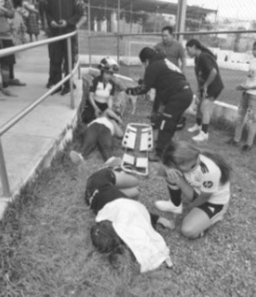 Diana se preparaba para ingresar a la cancha cuando fue atacada con arma de fuego. (Foto: Archivo/Soy502)