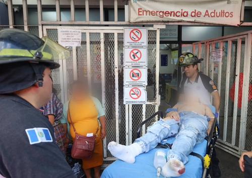 (Foto: Bomberos Voluntarios)