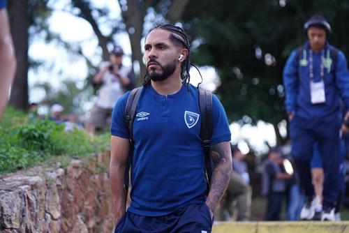 Los jugadores de la Bicolor ya están presentes en el escenario del último duelo de las eliminatorias. (Foto: FFG) 