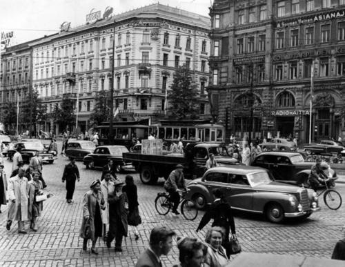 La ciudad de Helsinki albergó la segunda cita olímpica celebrada tras el final de la II Guerra Mundial. (Foto: www.blogolimpico.com)