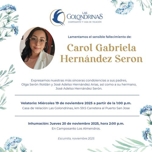 (Foto: Camposanto Las Golondrinas Escuintla)