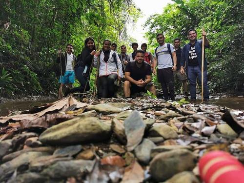 Durante el recorrido cruzarán 16 kilómetros entre ríos y montañas. (Foto: Archivo)