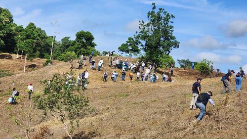 La Fundación para el Ecodesarrollo y la Conservación ha organizado jornadas de reforestación. (Foto: Pablo Miguel/Colaborador)
