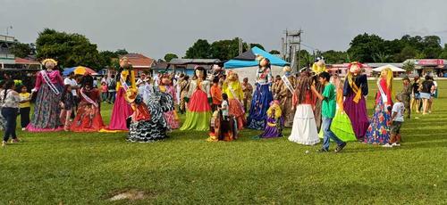 Grupos de San Andrés, La Libertad y el municipio cabecera también mantienen la tradición. (Foto: Carlos Peláez/Colaborador)