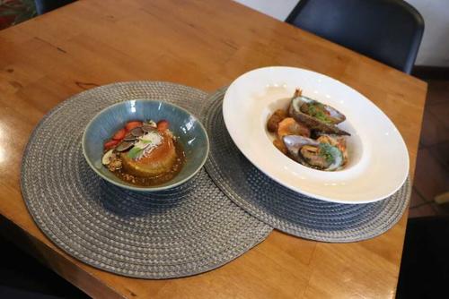 En ambos negocios se tiene una gastronomía de altura. (Foto: Erick Colop/Colaborador)