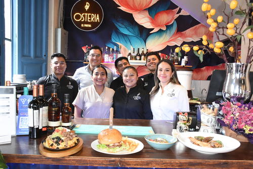 Han formado una familia junto a sus trabajadores. (Foto: Erick Colop/Colaborador)