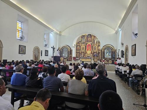 Mazatenango: La evolución arquitectónica del templo San Bartolomé. (Foto: Henry de León/Colaborador)
