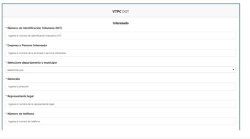 Recuerda llenar todas las secciones requeridas. (Foto: Archivo)