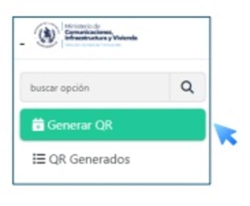 Al tener usuario debes de seleccionar Generar QR, al finalizar ese procero, vuele y elige QR Generados. (Foto: Archivo)