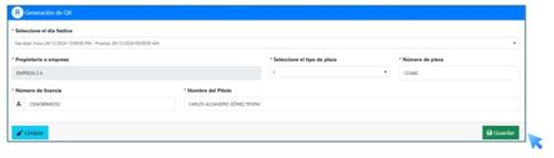 Recuerda que para finalizar hay que imprimir el QR. (Foto: Archivo)