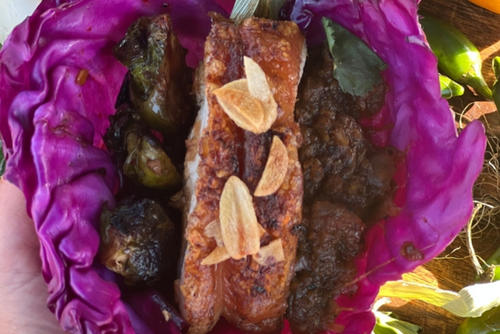 El plato ganador. (Foto: Sociedad del Asado Guatemala)