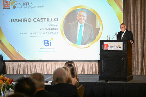 Banco Industrial, Ramiro Castillo, Ejecutivo Financiero del Año, Latin Trade Business Magazine, Guatemala, Soy502