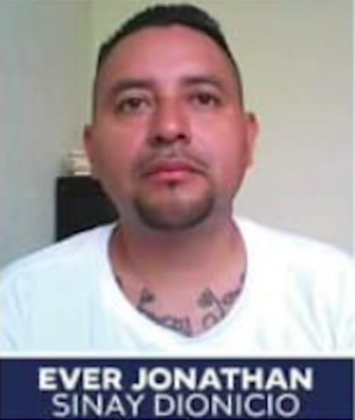 Ever Jonathan Sinay Dionicio fue recapturado en San José Pinula. (Foto: PNC)