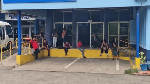 En los servicios de salud pública, como el Hospital Nacional de Escuintla, se puede buscar ayuda. (Foto: Jorge Morales/Colaborador)