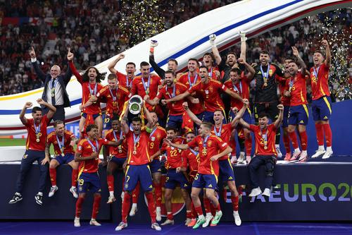 La Furia Roja se hizo con su cuarta Euro tras superar a Inglaterra en la final de la anterior edición del torneo. (Foto: AFP)