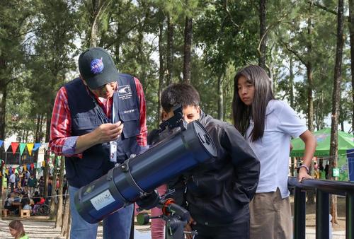 Mapa en Relieve se transforma en “Navidad Encantada”: ¡Visítalo!. (Foto: Cortesía Municipalidad de Guatemala)