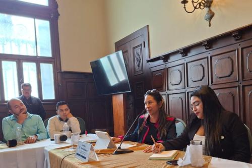 La Ronda conferencia de prensa, Karina García Ruano SCSP, 02