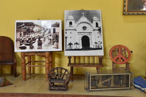 )Fotografías de antaño son parte de la colección. (Foto: Marvin Pos/Colaborador)